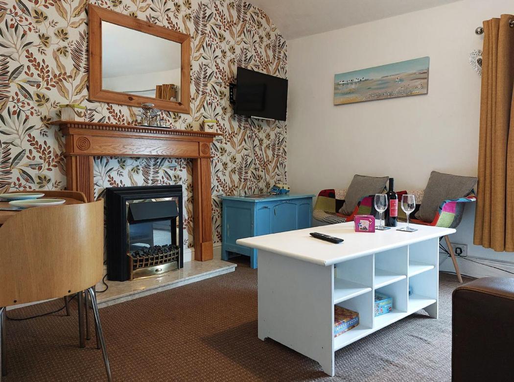 Salt Marsh Apartment Tywyn Kültér fotó
