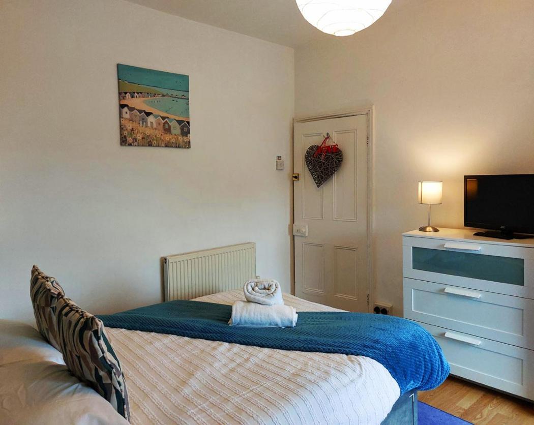 Salt Marsh Apartment Tywyn Kültér fotó