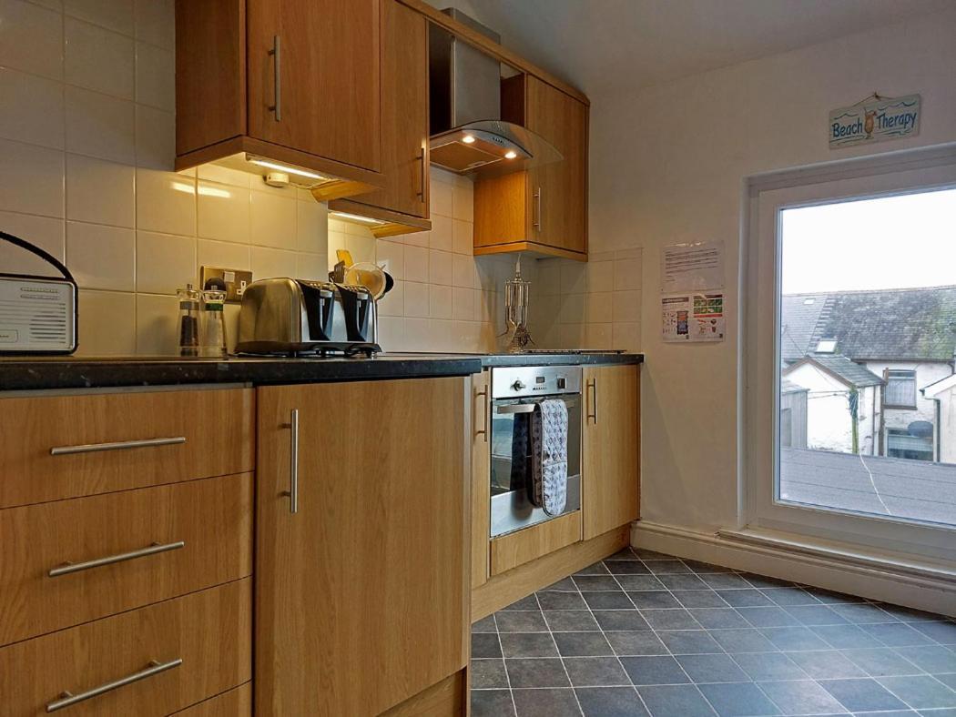 Salt Marsh Apartment Tywyn Kültér fotó