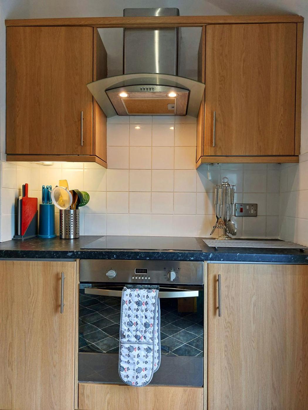 Salt Marsh Apartment Tywyn Kültér fotó